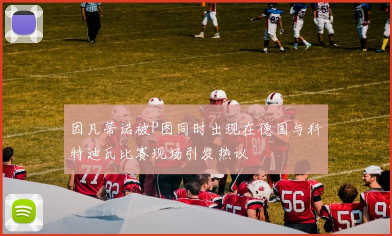因凡蒂诺被P图同时出现在德国与科特迪瓦比赛现场引发热议